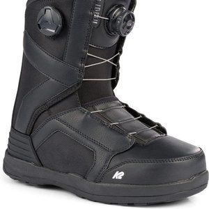 K2 Boundary Mens Snowboard Boots Black Size 11